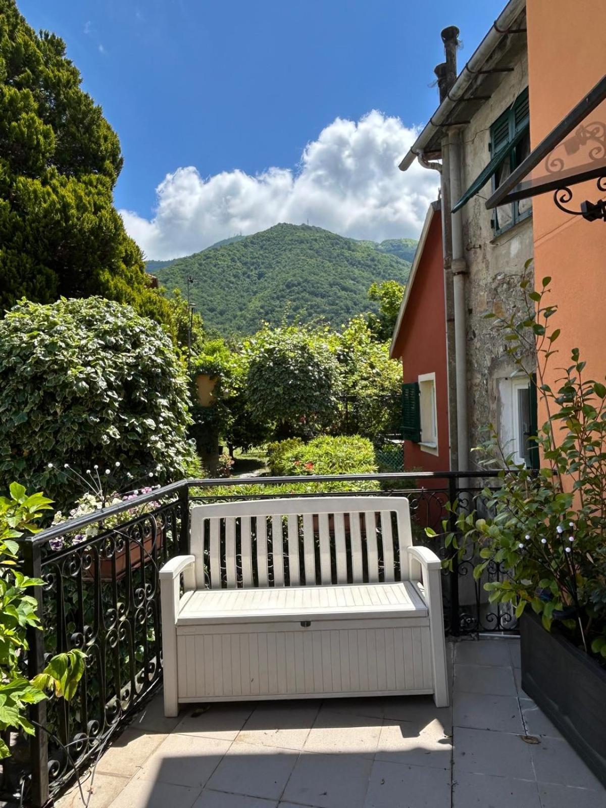 Casa Delle Ortensie Генуя Екстер'єр фото