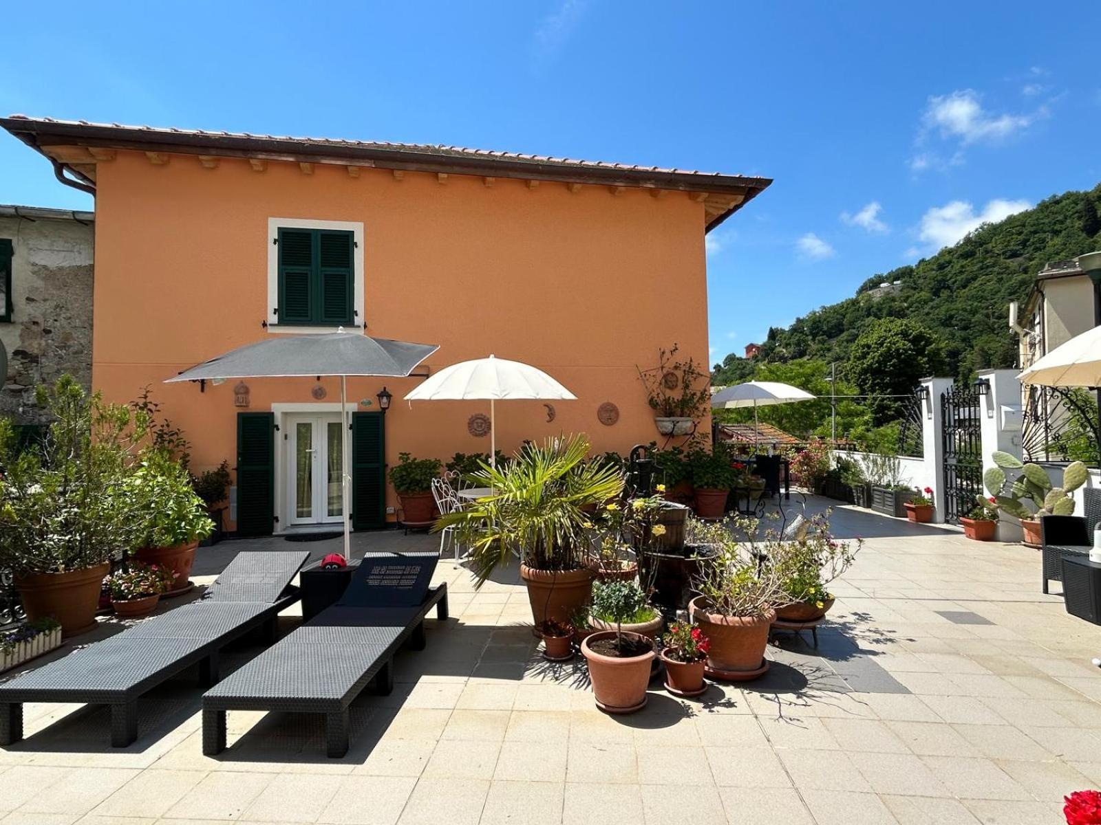 Casa Delle Ortensie Генуя Екстер'єр фото